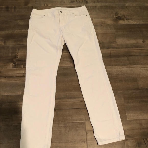 White Michael Kors Jeans - Picture 3 of 6